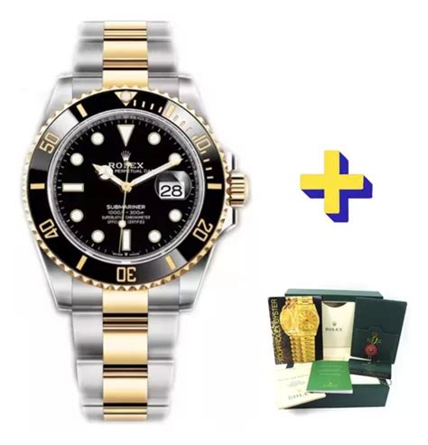 rolex plateado con dorado|rolex caja oyster.